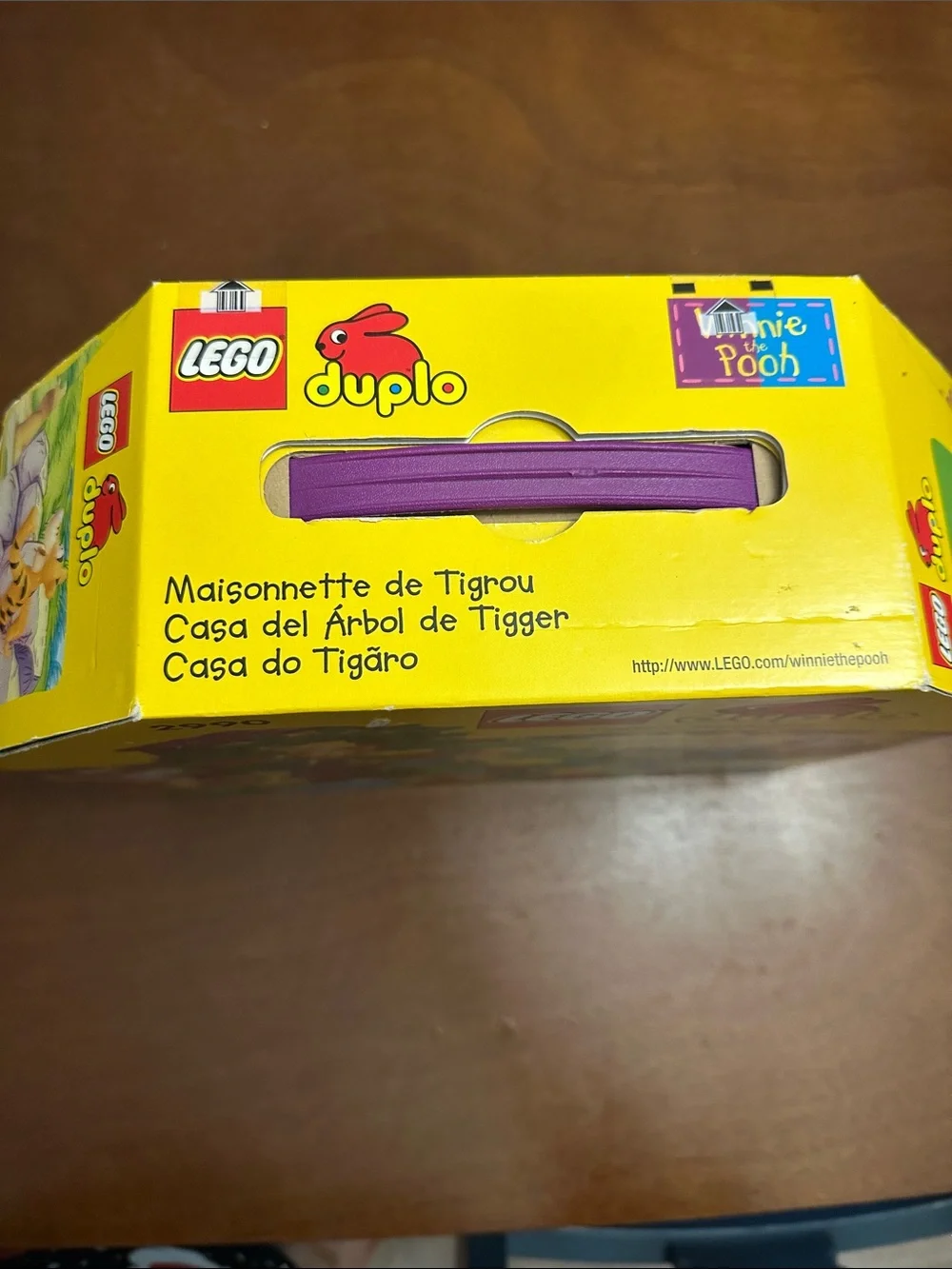 Vintage Lego Duplo Tigger’s Treehouse Tigger Winnie the Pooh Playset Set 2990